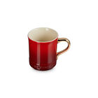 Vancouver Mug with Gold HandleCerise